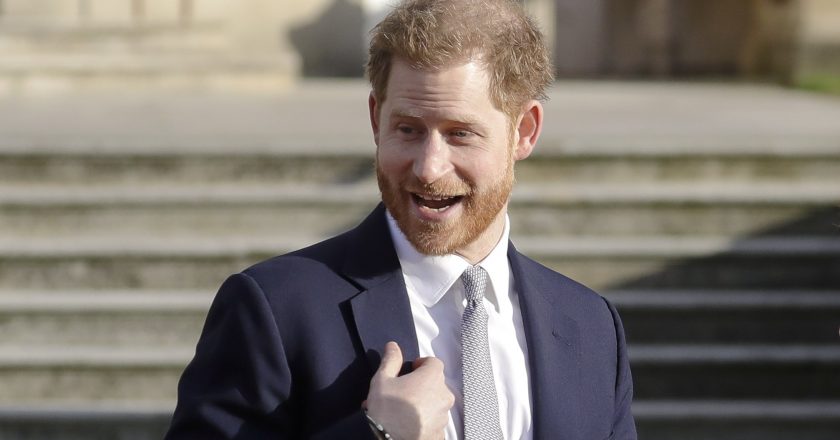 Prince Harry raps Fresh Prince, says he didnt walk away – Associated Press