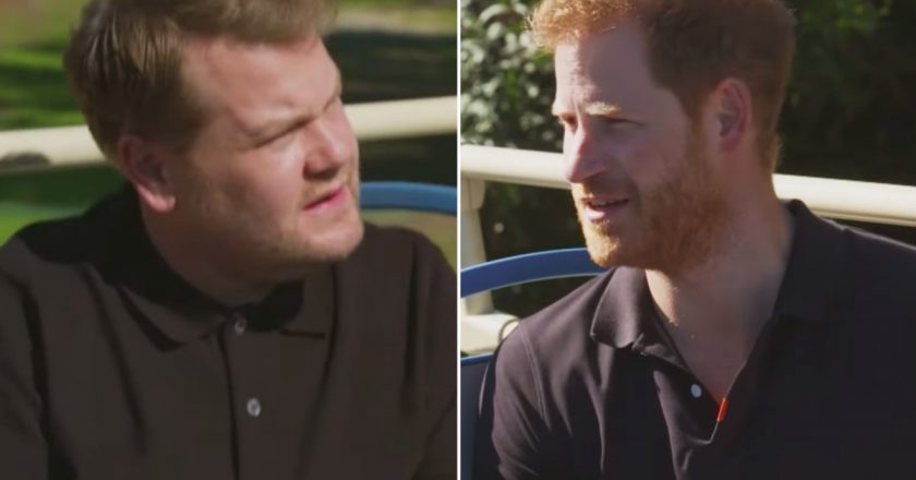 Prince Harry accused of overshadowing the Queen with James Corden interview – Page Six