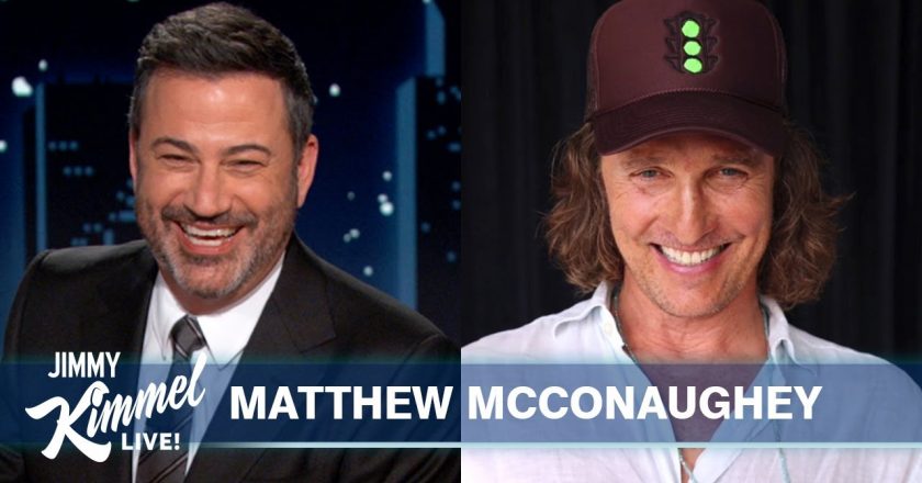 Matthew McConaughey on Tom Bradys Super Bowl Run, Hand Modeling & Partnership with Jimmy Kimmel – Jimmy Kimmel Live