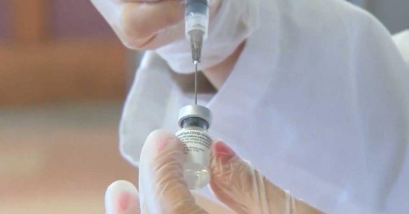 DPH: More than half a million Mass. residents are fully-vaccinated against COVID-19 – WCVB Boston