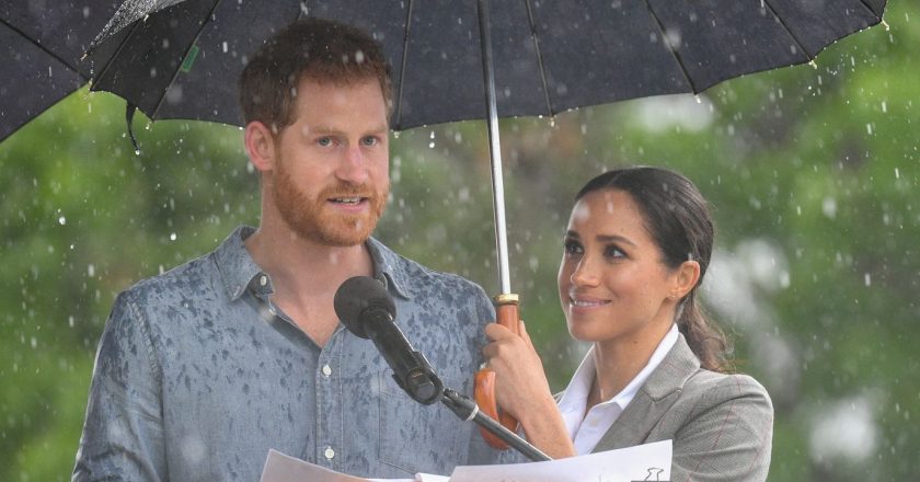 Meghan and Harry Chose the Cutest Photo for Their Thank You Cards – Yahoo Lifestyle