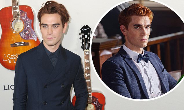 KJ Apa complains that working on Riverdale is like being in jail – Daily Mail