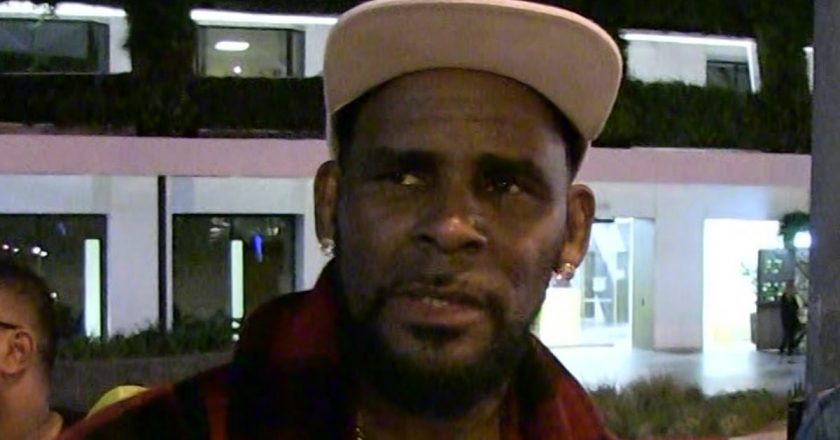 R. Kelly Gets Fully Vaccinated in Chicago Prison – TMZ