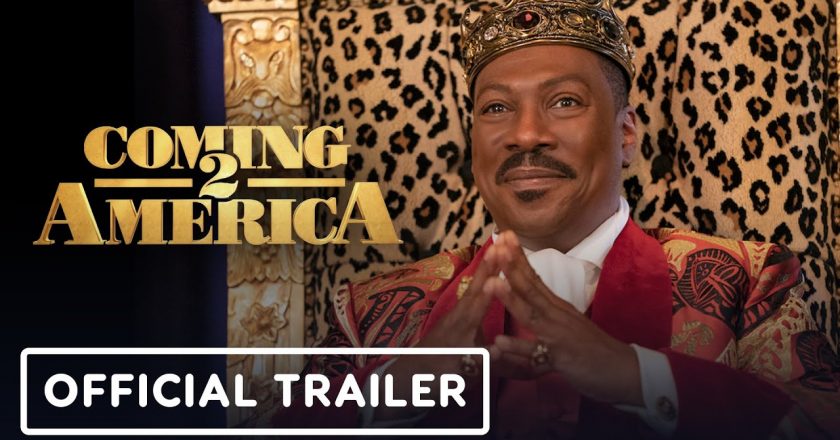 Coming 2 America – Official Trailer 2 (2021) Eddie Murphy, Arsenio Hall – IGN