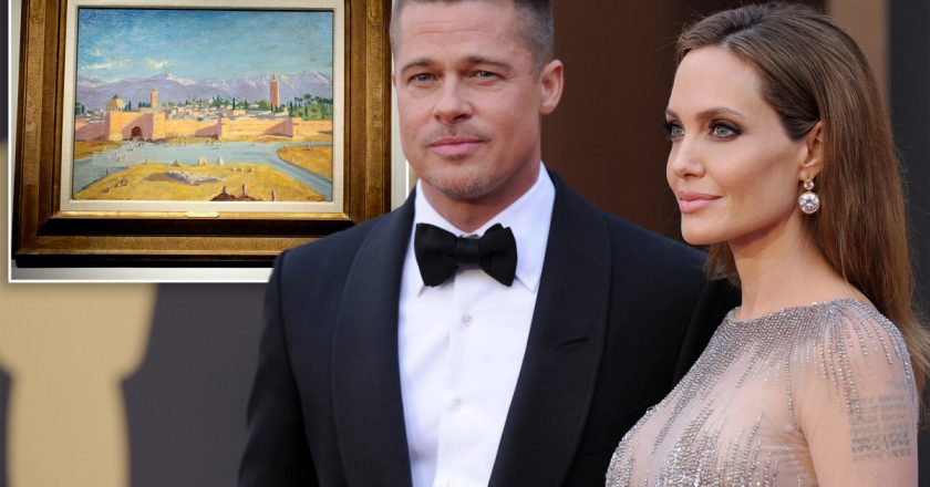 Angelina Jolie selling off multimillion-dollar gift from Brad Pitt – Page Six