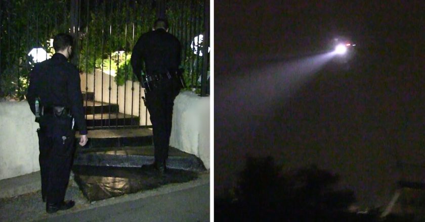 Cops Swarm Marilyn Mansons L.A. Home for Welfare Check – TMZ