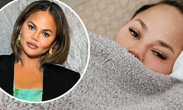 Chrissy Teigen fires back after Twitter users accuse her of tone-deafness – Daily Mail