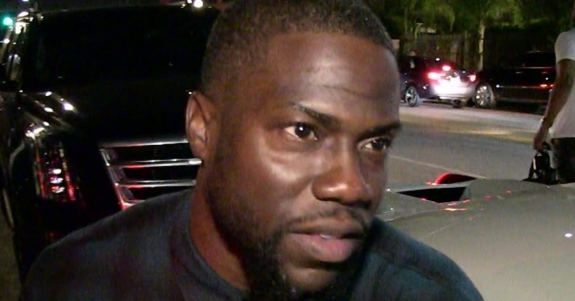 Kevin Hart Buys New Muscle Car After Near-Fatal Crash – TMZ