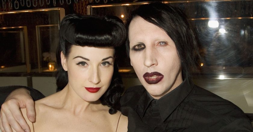 Dita Von Teese Addressed Abuse Allegations Against Ex-Husband Marilyn Manson – BuzzFeed News