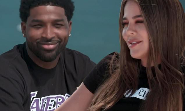 Khloe Kardashian tells Tristan Thompson shes ready to have another child in latest KUWTK teaser – Daily Mail