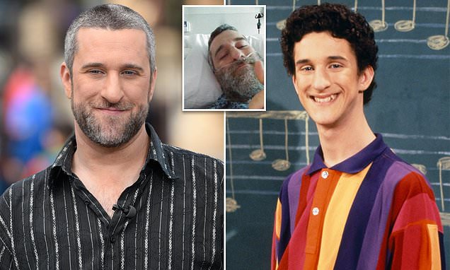 Saved By The Bells Dustin Diamond will be cremated as part of his final wishes – Daily Mail