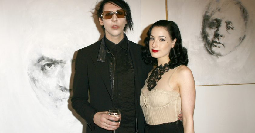 Dita Von Teese speaks out on Marilyn Manson abuse allegations – NME