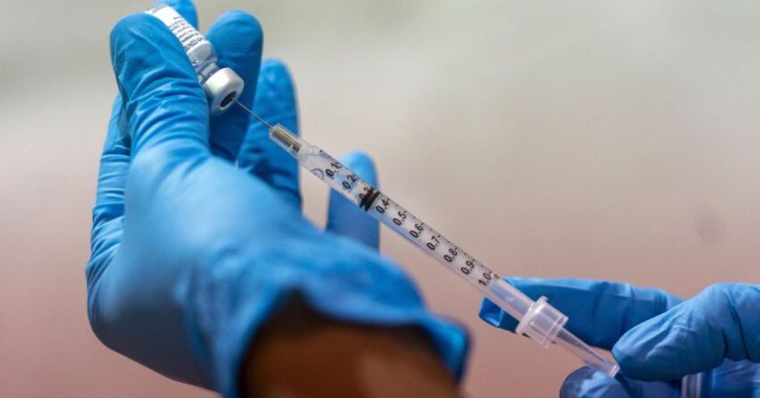 Vaccination rate increasing in Mass. as fewer communities in red zone – Boston.com