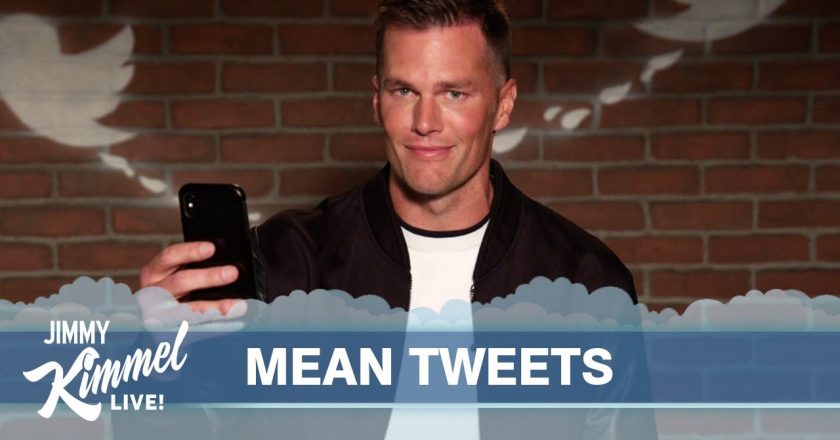 Mean Tweets – Tom Brady Edition – Jimmy Kimmel Live