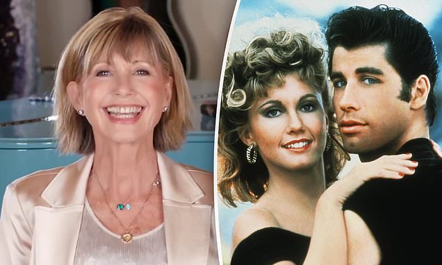 Olivia Newton-John hits back at critics who complained the themes in Grease are problematic – Daily Mail