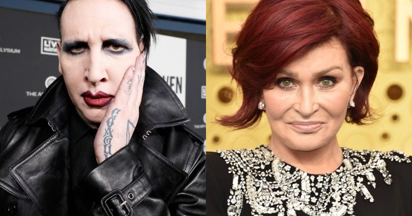 Sharon Osbourne speaks out on “working relationship” with Marilyn Manson after singer faces abuse allegations – NME