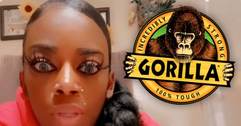 Gorilla Glue Suggests Rubbing Alcohol to Fix TikTokers Hard Hair – TMZ