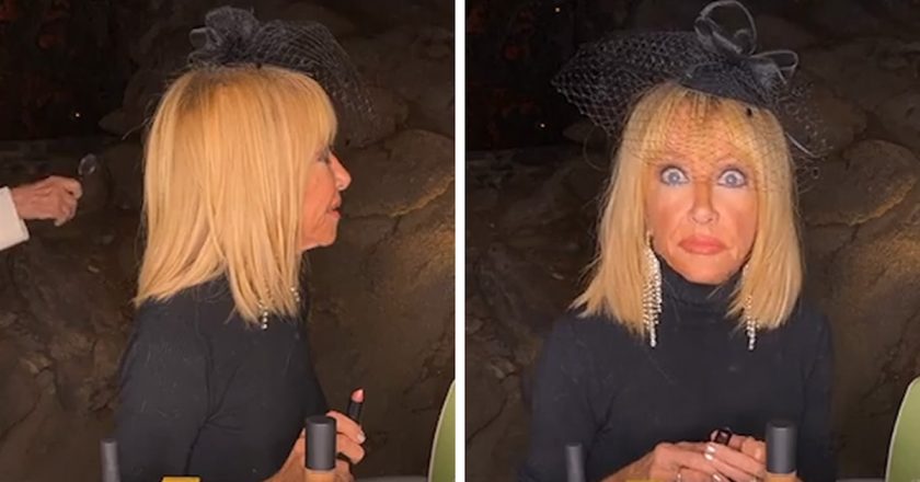 Suzanne Somers Makeup Live Stream Hijacked by Home Intruder – TMZ