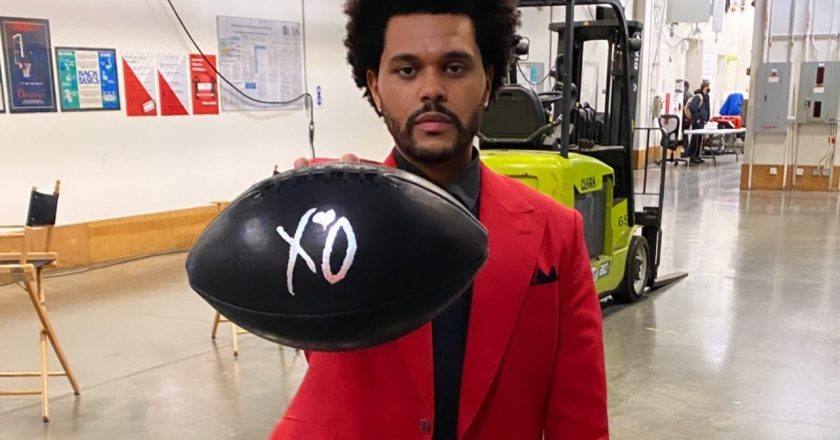 Wilson Drops Limited-Edition Super Bowl Football Collaboration With The Weeknd – Rolling Stone