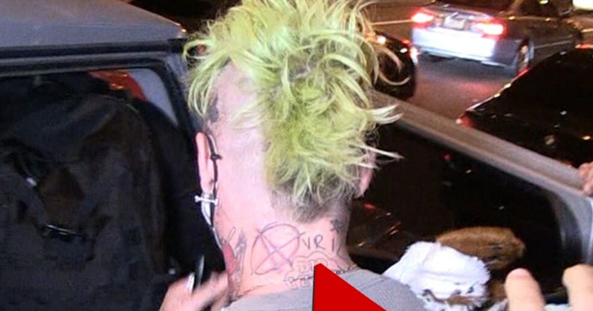 Mod Sun Gets Avril Tattooed On His Neck, Sign of Serious Relationship – TMZ