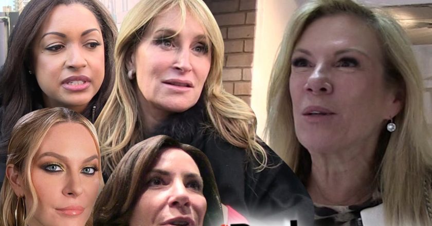 RHONY Cast Angry at Ramona Singer Over Reckless COVID Behavior – TMZ