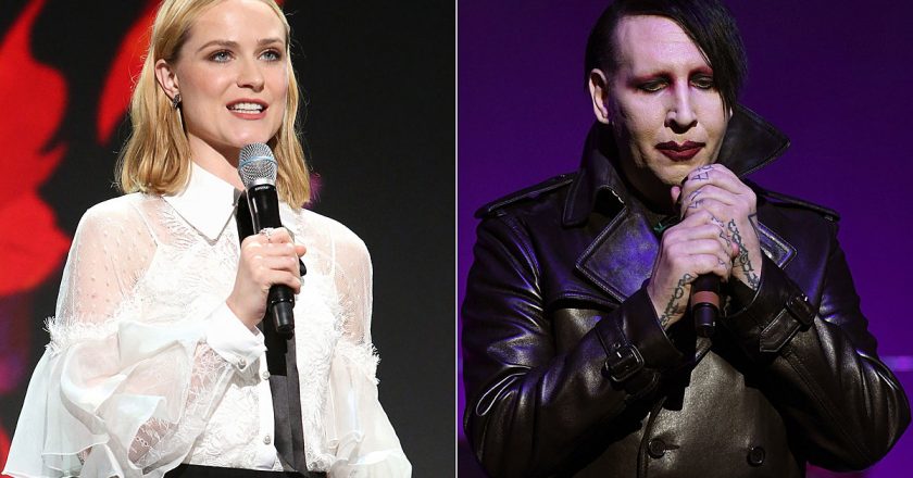 Evan Rachel Wood Accuses Marilyn Manson of Anti-Semitism – Loudwire