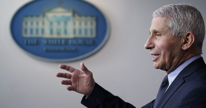 Fauci looking ahead to more vaccines in March, April – POLITICO