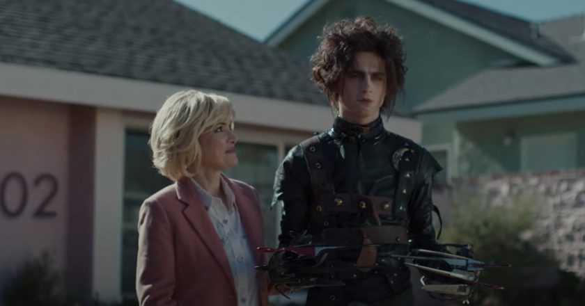 See Timothée Chalamet Play Edward Scissorhands’ Son in Cadillac Super Bowl Ad – Rolling Stone