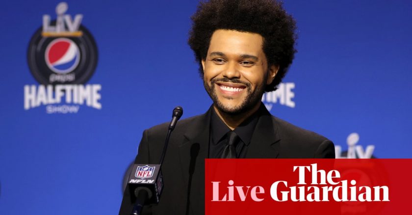 Super Bowl ads and half-time show: The Weeknd set to perform – live – The Guardian