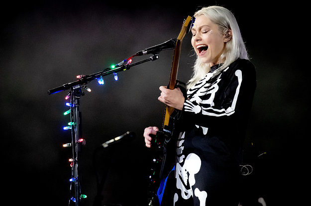 Phoebe Bridgers Talked About Smashing Her Guitar On “SNL” – BuzzFeed