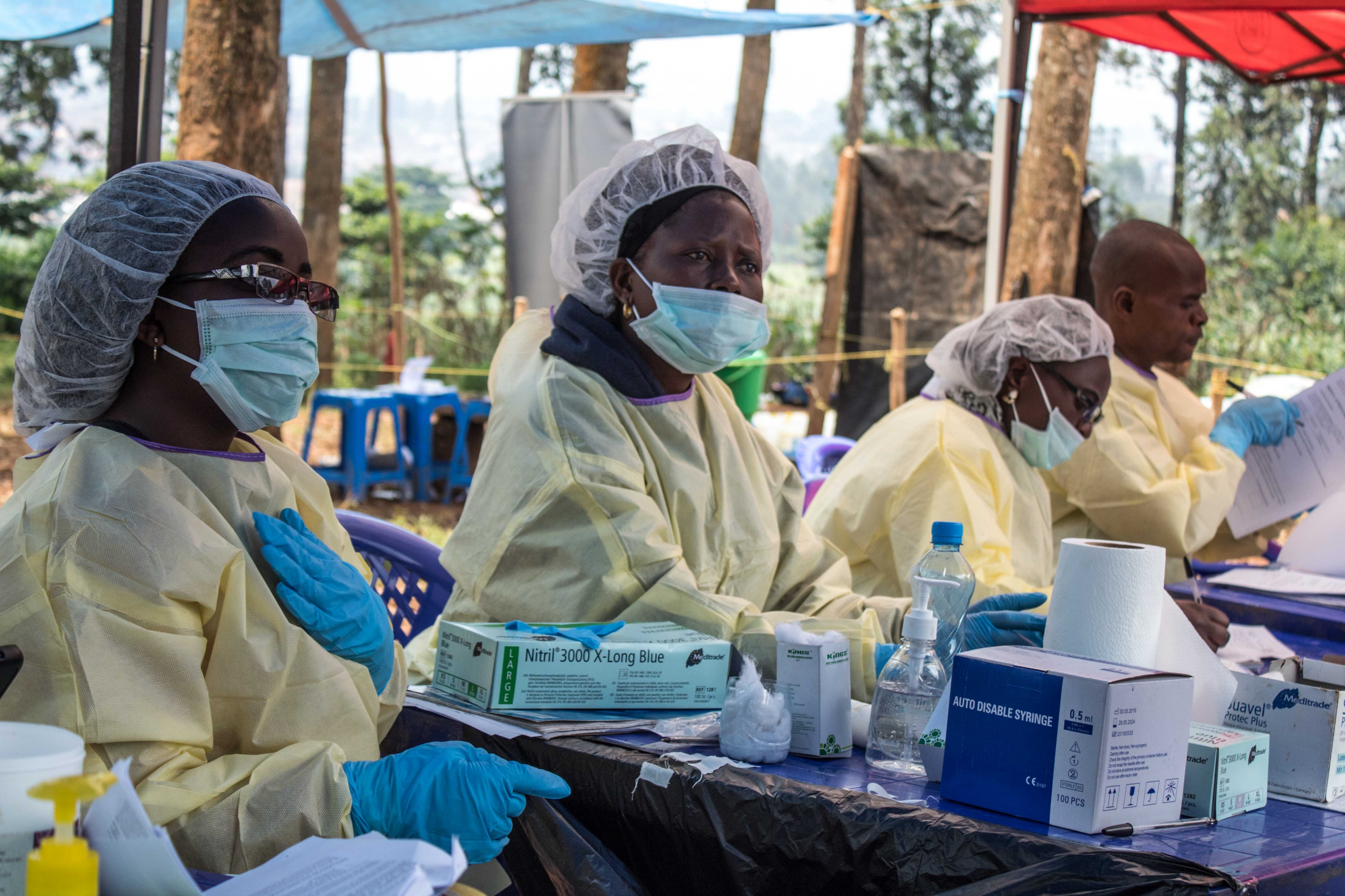 WHO warns of potential for more Ebola cases after woman dies in DRC – CNBC