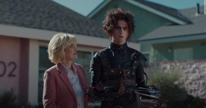 Winona Ryder says it felt surreal playing Timothée Chalamets mom in Super Bowl ad – CNN