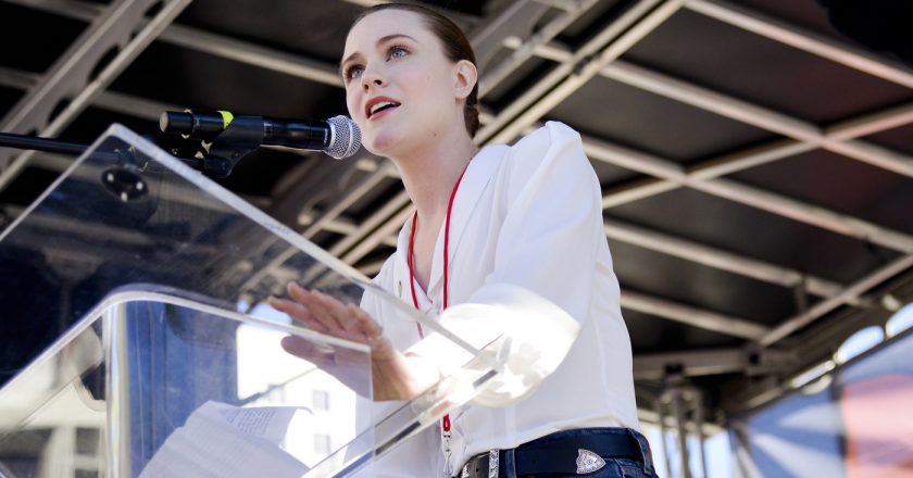 Evan Rachel Wood Names Marilyn Manson As Abuser – NPR