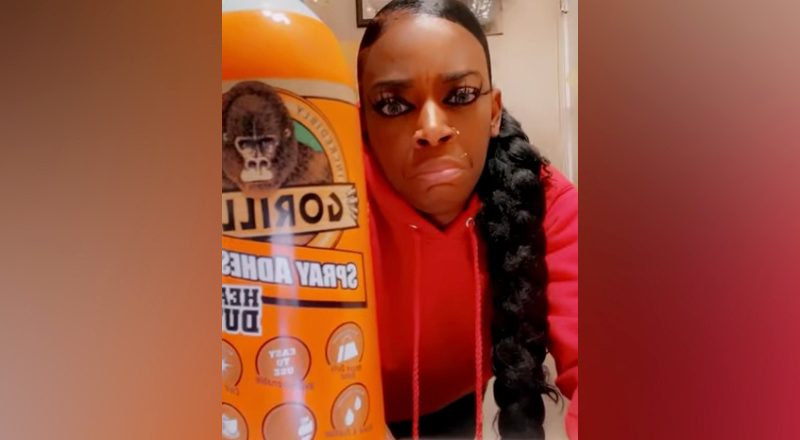 Ohio-based Gorilla Glue responds to viral saga of woman who used adhesive spray on her hair – WJW FOX 8 News Cleveland