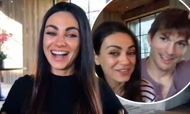 Mila Kunis jokes she relished in a two day holiday from her kids – Daily Mail