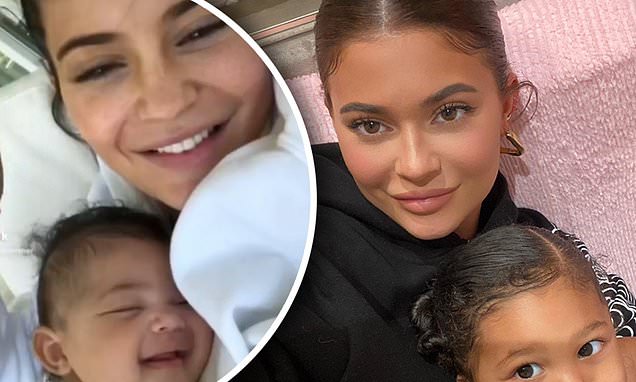 Kylie Jenner leads the birthday tributes to her daughter Stormi with heartmelting montage – Daily Mail