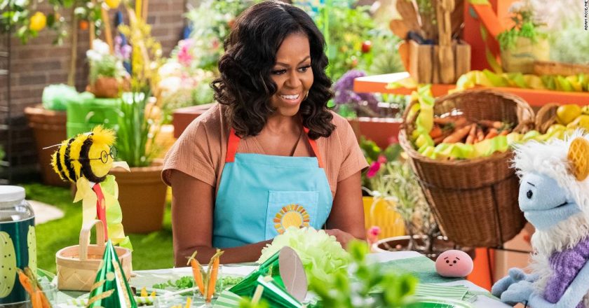 Michelle Obama is launching a cooking show on Netflix – CNN