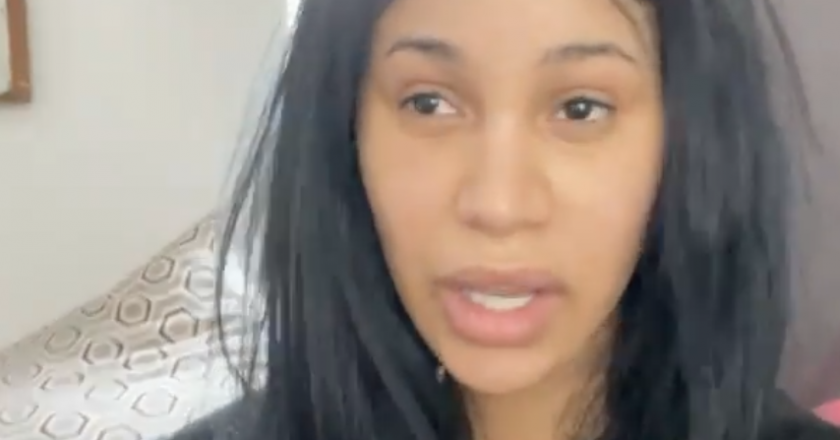 Cardi B responds to critics who say she looks weird without makeup: I feel comfortable – Yahoo Lifestyle