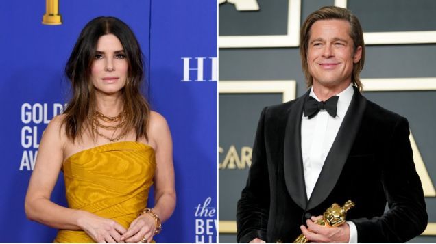 Sandra Bullock and Brad Pitt, who have never done a movie together, are doing a movie together – Yahoo Lifestyle