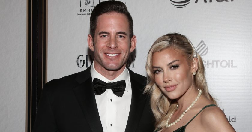 Heather Rae Young shares behind-the-scenes look at new tattoo for Tarek El Moussa – Fox News