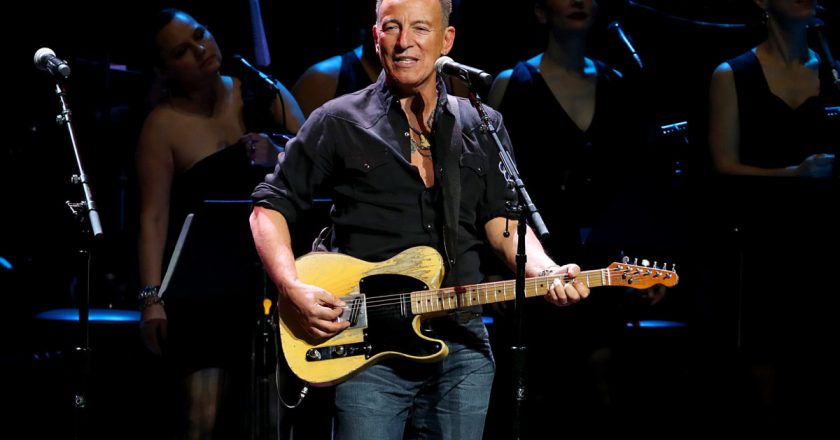 Bruce Springsteen arrested for DWI in New Jersey – New York Post