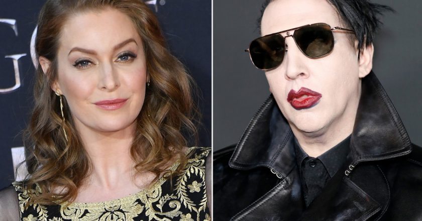 Game of Thrones actress Esmé Bianco accuses Marilyn Manson of abuse – Page Six