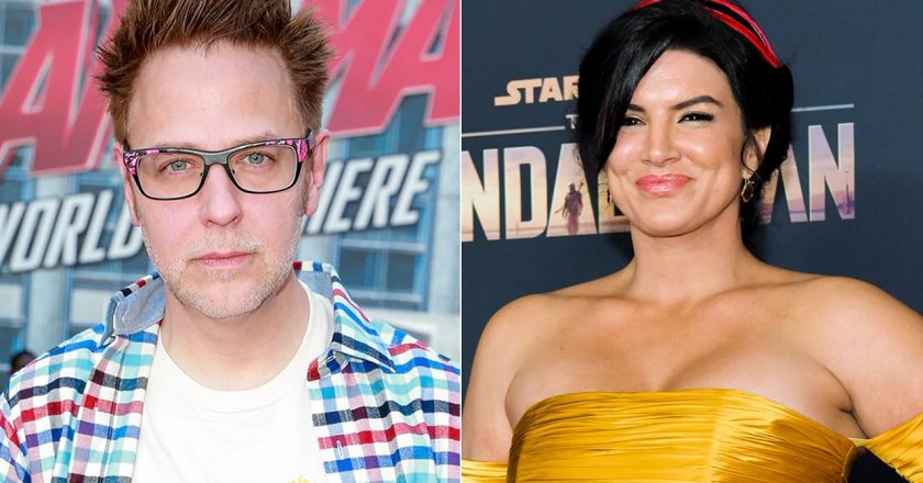 James Gunn likes tweet bashing Gina Carano after Disney fires Mandalorian actress – Fox News