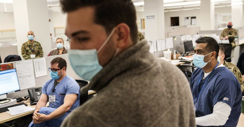 AP PHOTOS: A look inside a modern COVID-19 field hospital – Associated Press