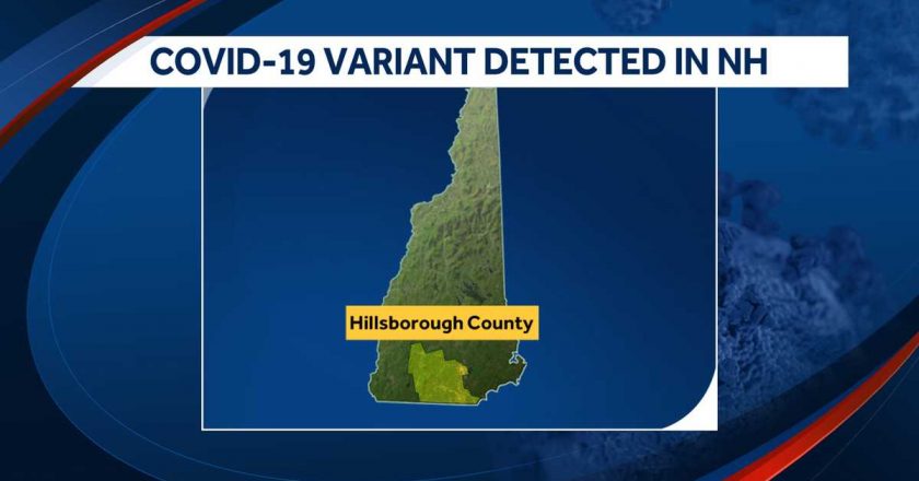 Faster spreading UK variant of COVID-19 found in New Hampshire, officials say – WMUR Manchester