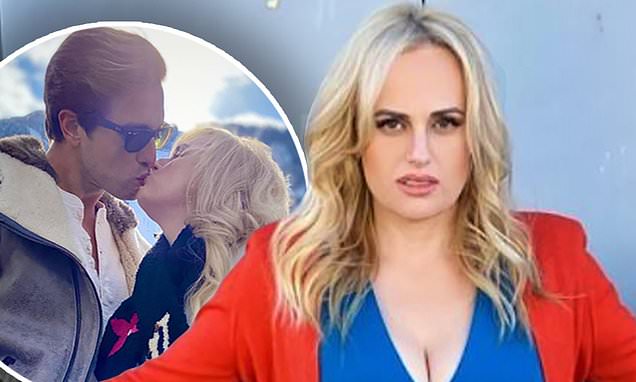 Rebel Wilson says shes in a really good place following split from Jacob Busch – Daily Mail