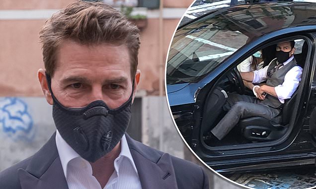 Mission Impossible filming in the UAE is ABANDONED due to the pandemic and crew are sent home – Daily Mail