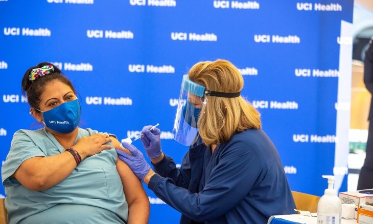 California To Open Up Vaccinations To Ages 16-64 With Certain Diseases And Disabilities – LAist