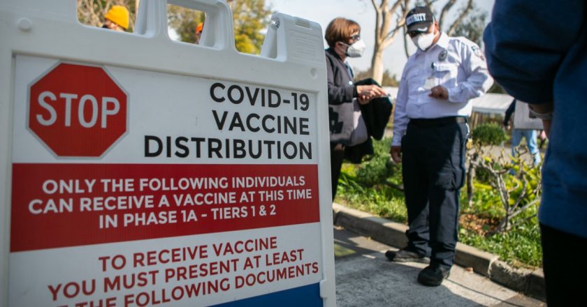 California adds millions to COVID-19 vaccine eligibility list – Los Angeles Times