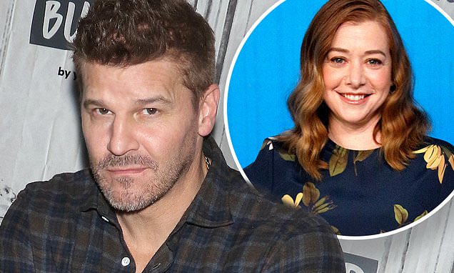 Buffy star David Boreanaz wipes his Instagram account as fans urge actor to speak up – Daily Mail